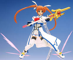 「フェイト・T・ハラオウン 魔法少女リリカルなのはStrikerS」の画像検索結果