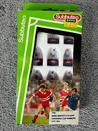 Image result for Manchester Subbuteo Club