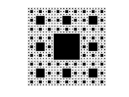 Image result for sierpinski carpet