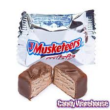Image result for Mini Musketeers