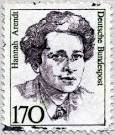 Hannah Arendt, as she appeared