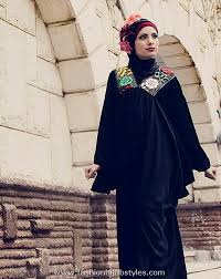 New Hijab Abaya Dresses | New, Modern Fashion Styles for Hijab ...