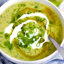 Image result for Zucchini soup