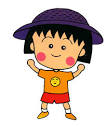 Wallpaper Gambar Chibi Maruko Chan Terbaru