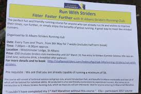 Image result for St Albans Striders