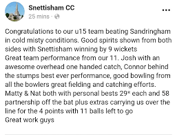 Image result for Snettisham Cc