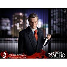 「パトリック・ベイトマン アメリカン・サイコ」の画像検索結果