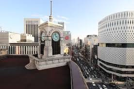 Image result for wako clock tower in tokyo