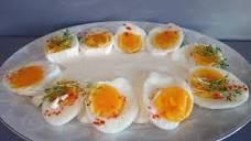Jajka w sosie chrzanowym - tradycyjny sos chrzanowy do jajek - YouTube