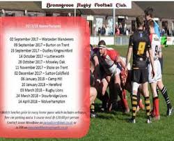 Image result for Bromsgrove Rugby Football Club