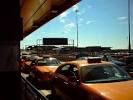 Taxi's Outside Newark Airport - Picture of Newark, New Jersey ...