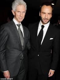 New dads: Tom Ford and partner Richard Buckley today announced the birth of their son Alexander John Buckley Ford. A typically stylish note announcing ... - article-2213431-081E8319000005DC-437_468x617