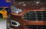 Ford-Escort-Concept-Front-Detail-Shanghai Photo on April 20, 2013