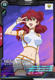 「ネーナ・トリニティ 機動戦士ガンダム00 2nd」の画像検索結果