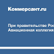 При правительстве России создали Авиационную коллегию :: Политика :: РБК