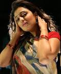 Nikitha Hot Saree Stills from