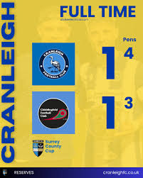 Image result for Cranleigh Football Club