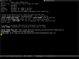 Image result for emacs color scheme
