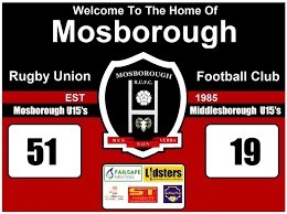 Image result for Mosborough RUFC