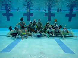 Image result for Caversham Underwater Hockey Club