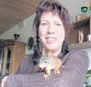 Seit 1988 arbeitet Susanne Zirkel tagsüber im Wildpark An den Eichen.
