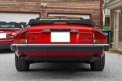 Image result for Regency Red 1991 Jaguar