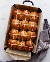 Image result for hot cross bread