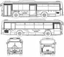 The-Blueprints.com - Blueprints > Buses > Various Buses > Hino ...
