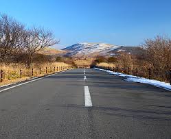 Картинки по запросу япония снег дороги