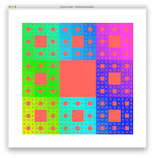 Image result for sierpinski carpet