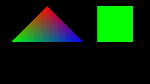 Image result for opengl triangle