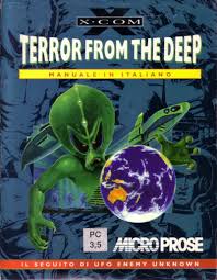 Image result for X-COM: Terror from the Deep