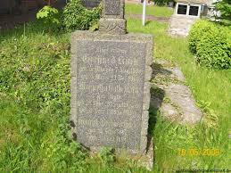 Grab von Gerhard Köck (07.08.1849-23.12.1906), Friedhof Leerhafe