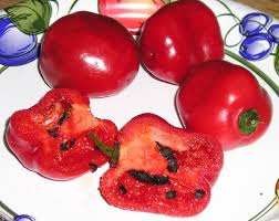 Afbeeldingsresultaat voor red rocoto hot pepper