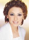 قصات شعر الفنانة انغام اجمل