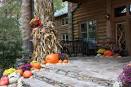 Rustic Garden Decor Ideas Photograph | Rustic Outdoor Hallow