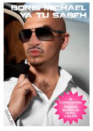 BORIS MICHAEL - CARTELES/STICKERS - Luisa Castelli - PITBULL-10