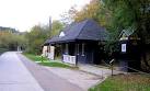 This wooden cafe was built in 1939 at a beauty spot known as Fairmile Bottom - via Daymix