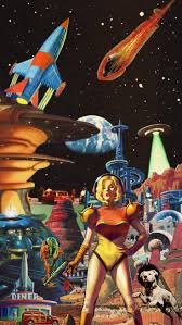 Image result for retrofuturism