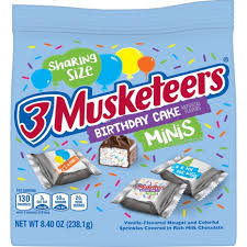 Image result for Mini Musketeers