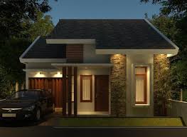 Desain Rumah Minimalis Modern 1 Dan 2 Lantai