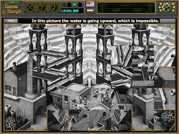 Image result for escher waterfall