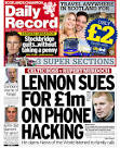 DAILY RECORD - 25 Saturday, January 2014 �� PDF Magazines.