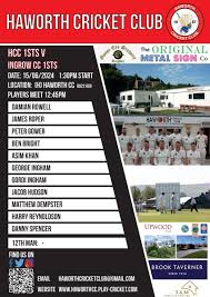 Image result for Haworth Cricket Club