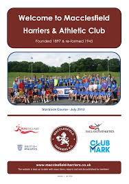 Image result for Macclesfield Harriers & Athletics Club