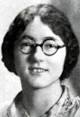 FLORENCE CHAMBERLAIN HOSTETLER. CLASS OF 1929