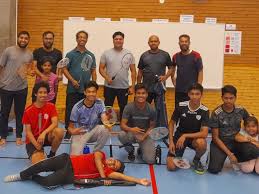 Image result for Ealing Saints Badminton Club