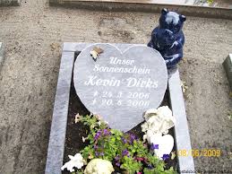 Grab von Kevin Dirks (24.03.2006-20.08.2006), Friedhof Marcardsmoor