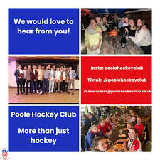 Image result for Poole Hockey Club