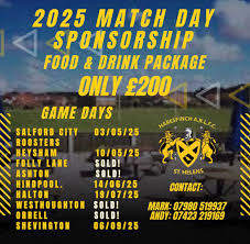 Image result for Haresfinch Amateur Rugby League Football Club